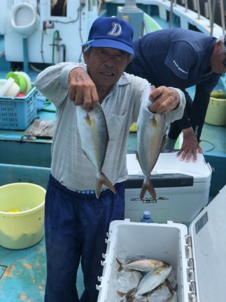 丸万釣船 釣果