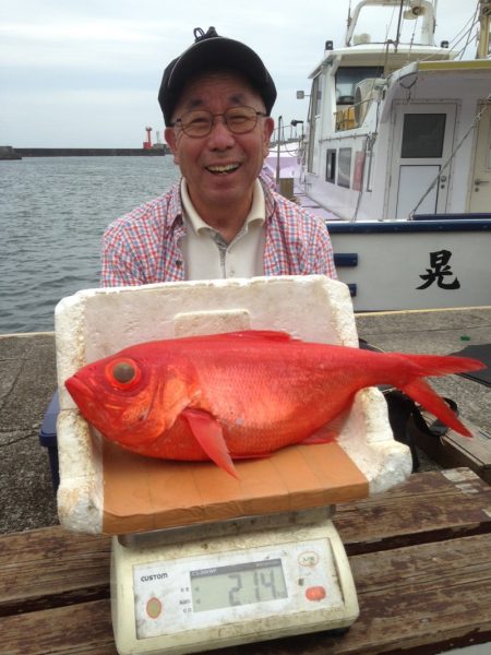 晃山丸 釣果