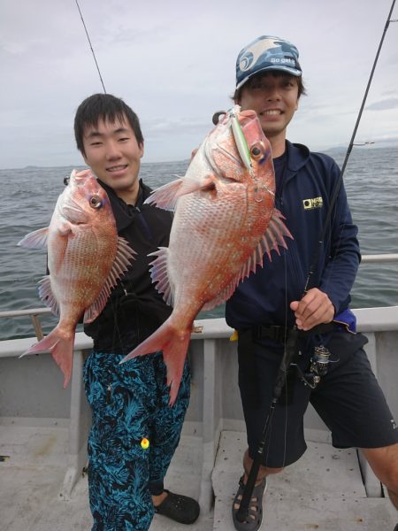 ありもと丸 釣果