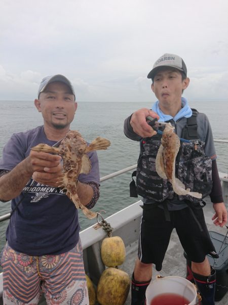 ありもと丸 釣果