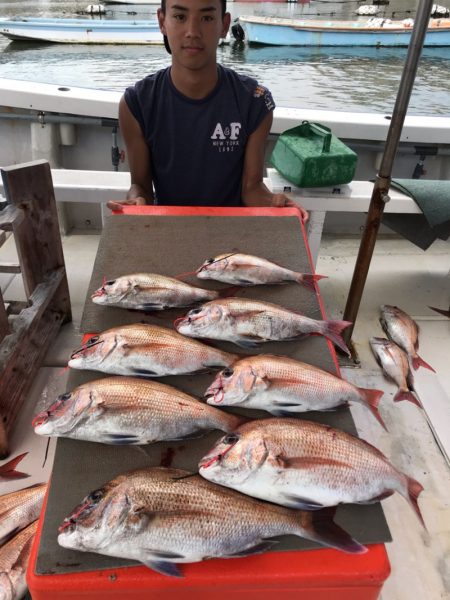 大雄丸 釣果