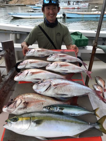 大雄丸 釣果