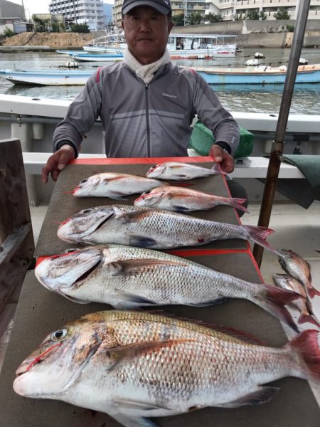 大雄丸 釣果