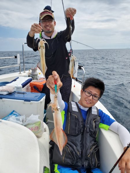 ソルトウォーターガイドフレンズ 釣果