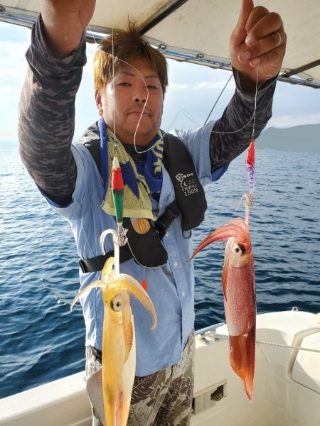 ソルトウォーターガイドフレンズ 釣果