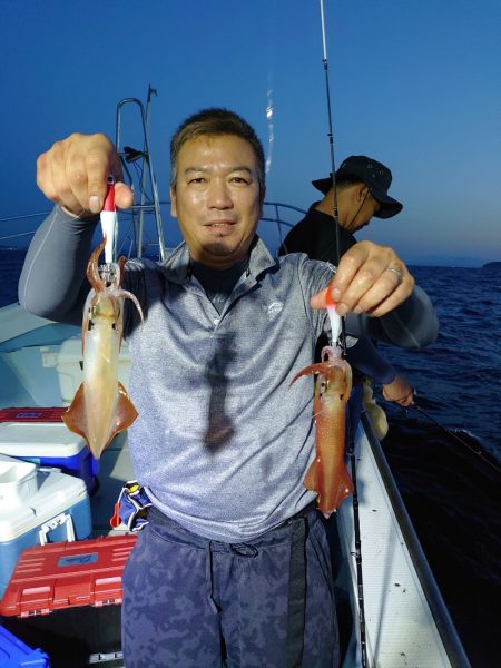 きずなまりん 釣果