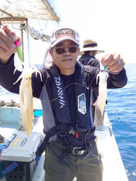 きずなまりん 釣果