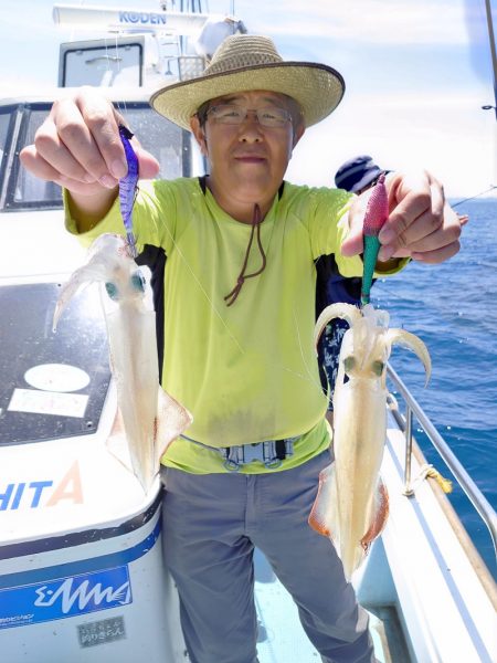 きずなまりん 釣果