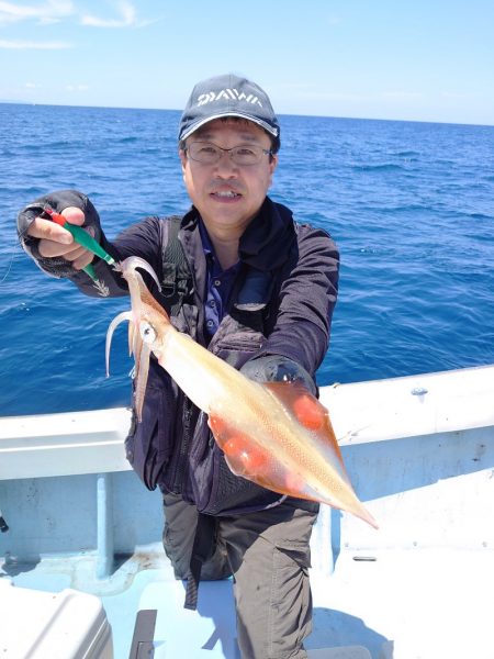 きずなまりん 釣果