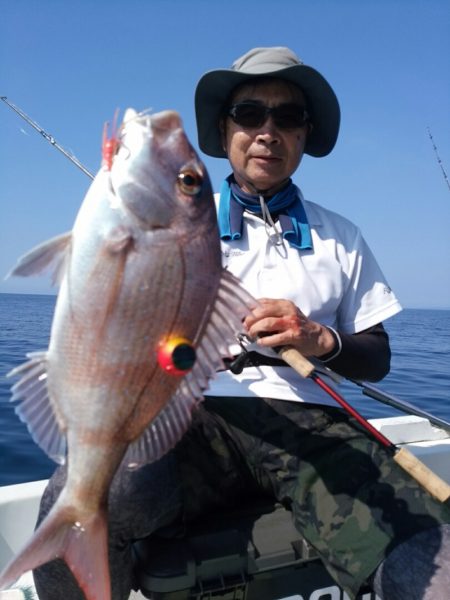 bay style 釣果