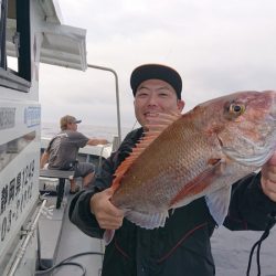 だて丸 釣果