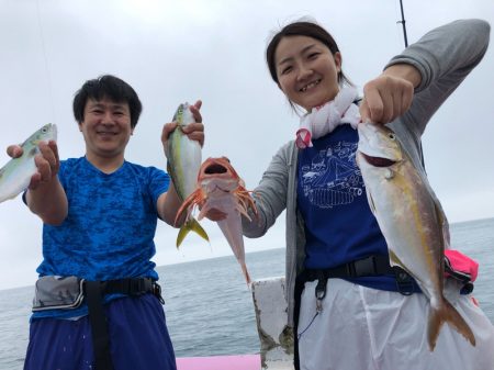 ぽん助丸 釣果