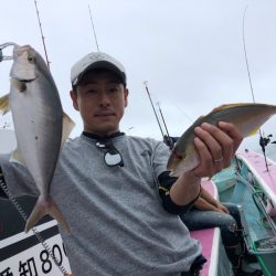 ぽん助丸 釣果