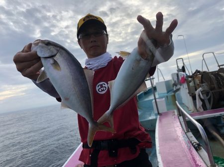 ぽん助丸 釣果