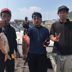 遊漁船メテオ 釣果