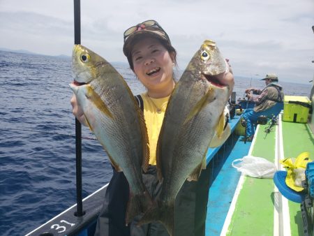 丸万釣船 釣果