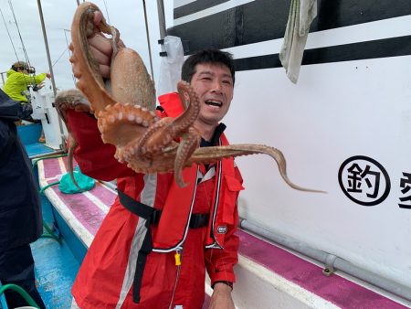 ぽん助丸 釣果