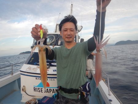 きずなまりん 釣果