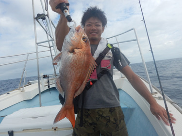 きずなまりん 釣果