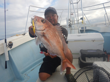 きずなまりん 釣果