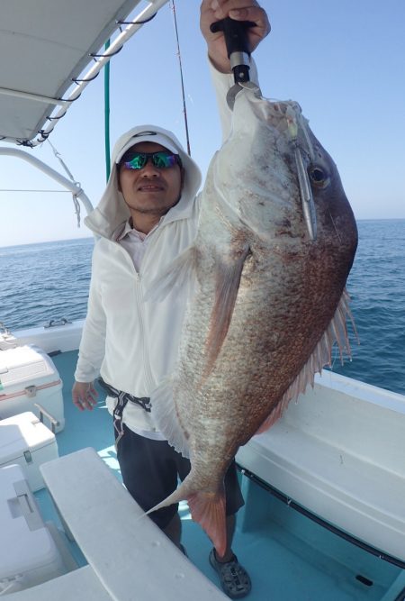 水天丸 釣果