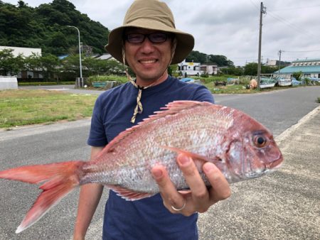 WING 釣果