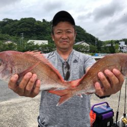 WING 釣果