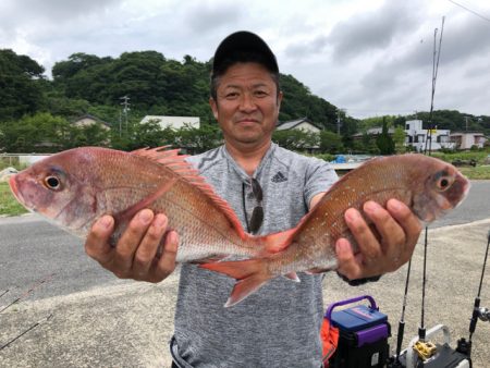 WING 釣果