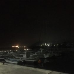 初島漁港 サビキ