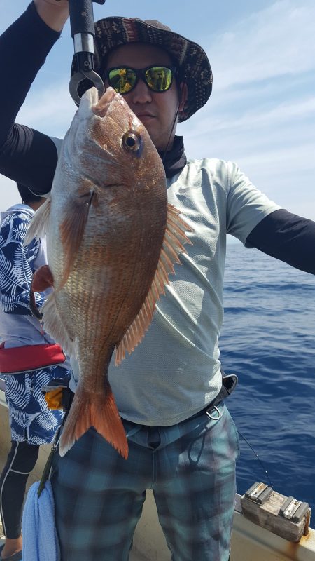 海峰 釣果