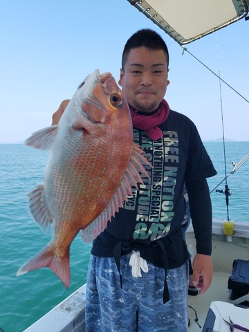 遊漁船　ニライカナイ 釣果