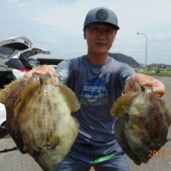 館山つりセンターくろしお丸 釣果