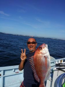 東京湾探釣隊ぼっち 釣果