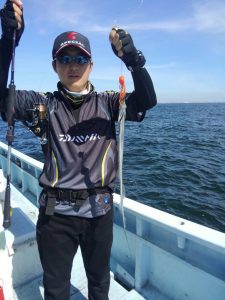 東京湾探釣隊ぼっち 釣果