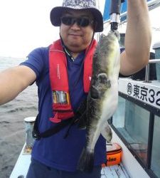 東京湾探釣隊ぼっち 釣果