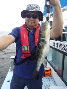 東京湾探釣隊ぼっち 釣果