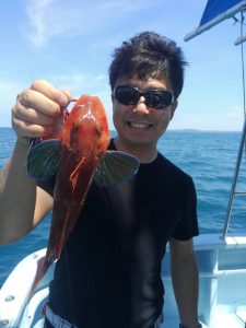 東京湾探釣隊ぼっち 釣果