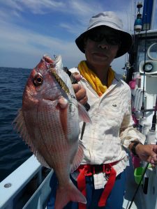 東京湾探釣隊ぼっち 釣果