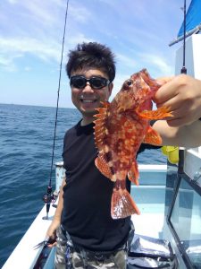 東京湾探釣隊ぼっち 釣果