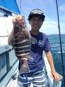 東京湾探釣隊ぼっち 釣果