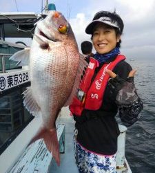 東京湾探釣隊ぼっち 釣果