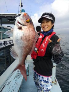 東京湾探釣隊ぼっち 釣果