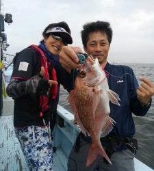 東京湾探釣隊ぼっち 釣果