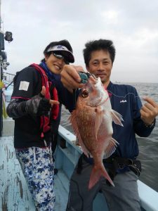 東京湾探釣隊ぼっち 釣果