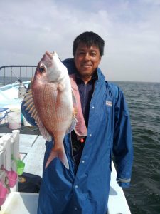 東京湾探釣隊ぼっち 釣果