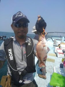 東京湾探釣隊ぼっち 釣果