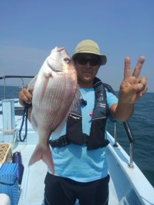 東京湾探釣隊ぼっち 釣果