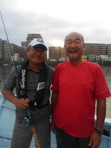 東京湾探釣隊ぼっち 釣果