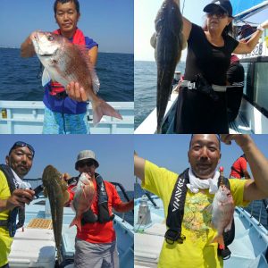 東京湾探釣隊ぼっち 釣果