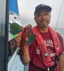 東京湾探釣隊ぼっち 釣果